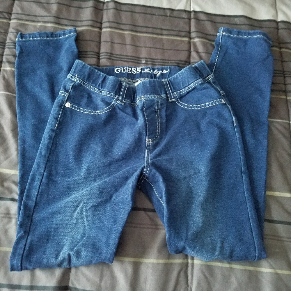 Girls size 12 Guess jeggings