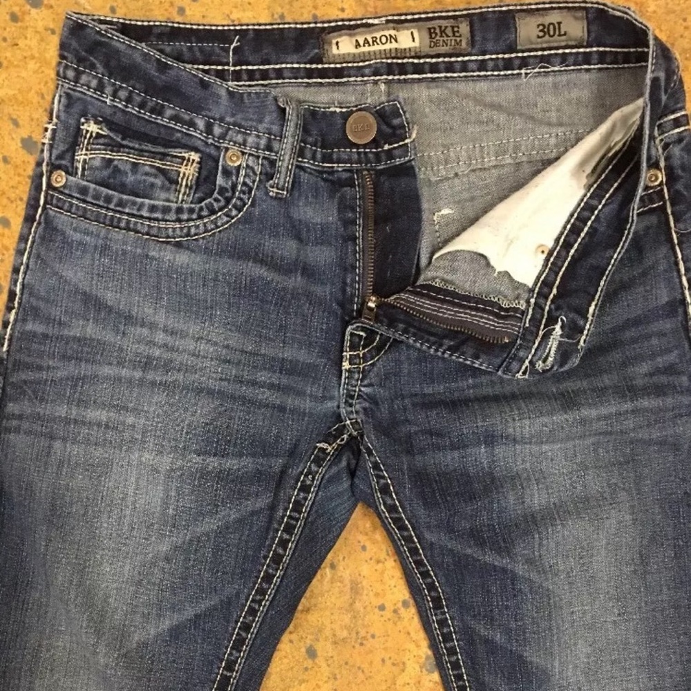 Men's BKE Aaron Jeans 30L (30 x 34)