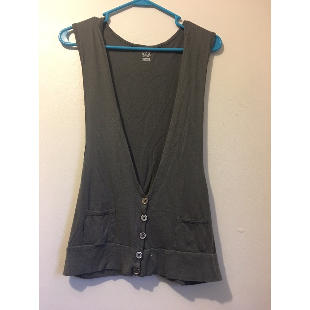 Grey vest
