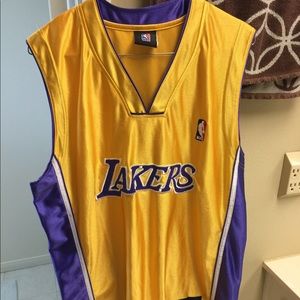 Los Angeles lakers jersey
