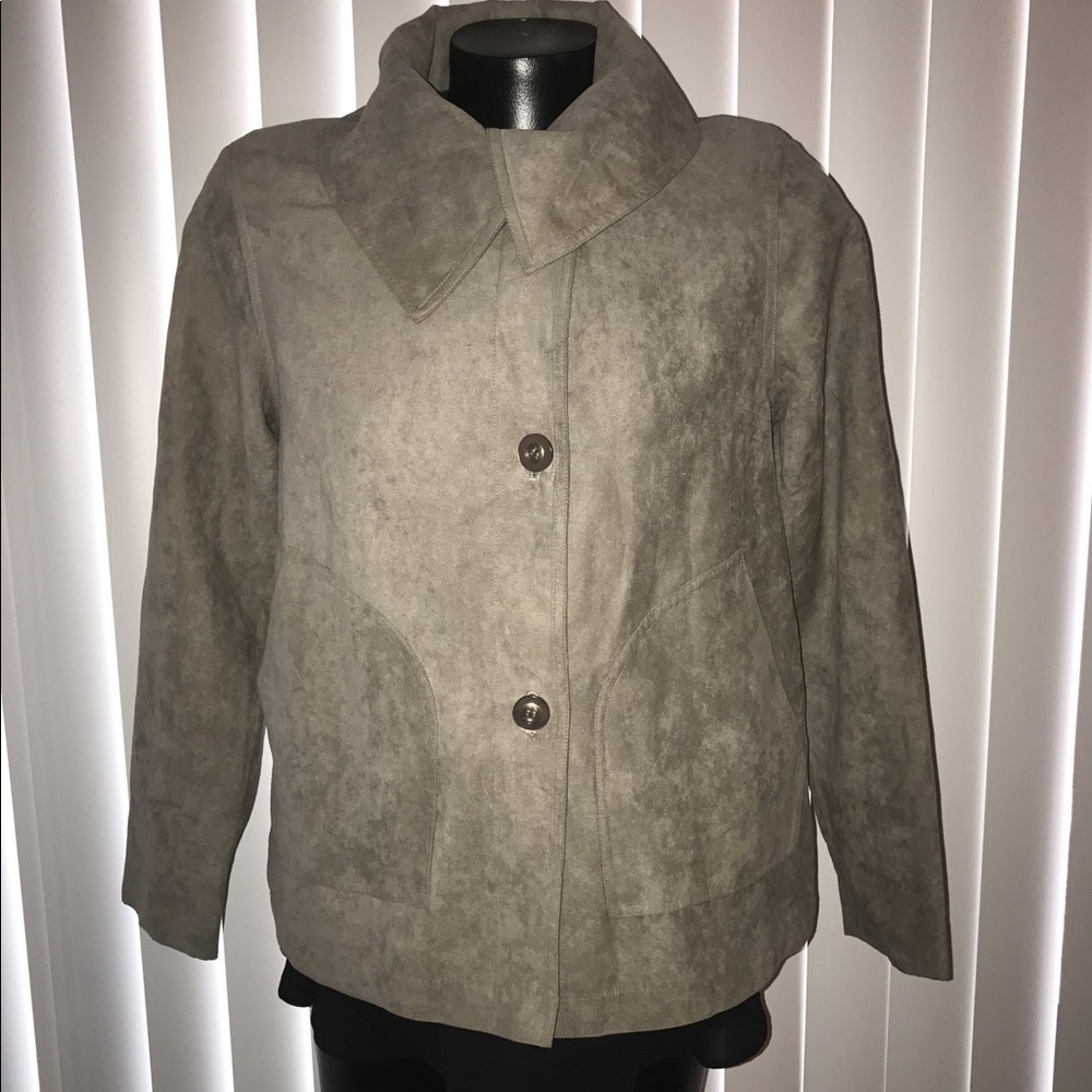 Gee Gee Sport Suede Jacket
