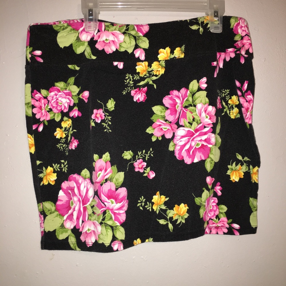 Floral skirt