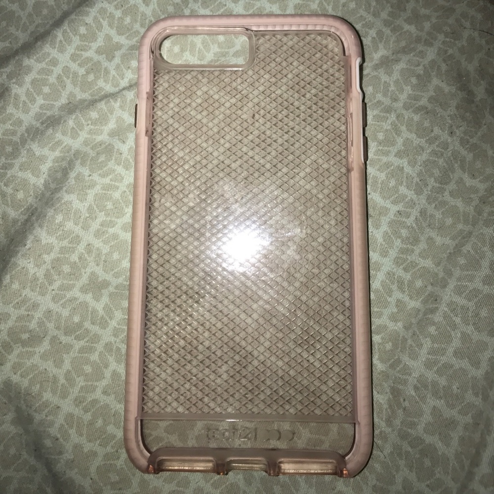 TECH21 Evo Pink Iphone 7 plus case
