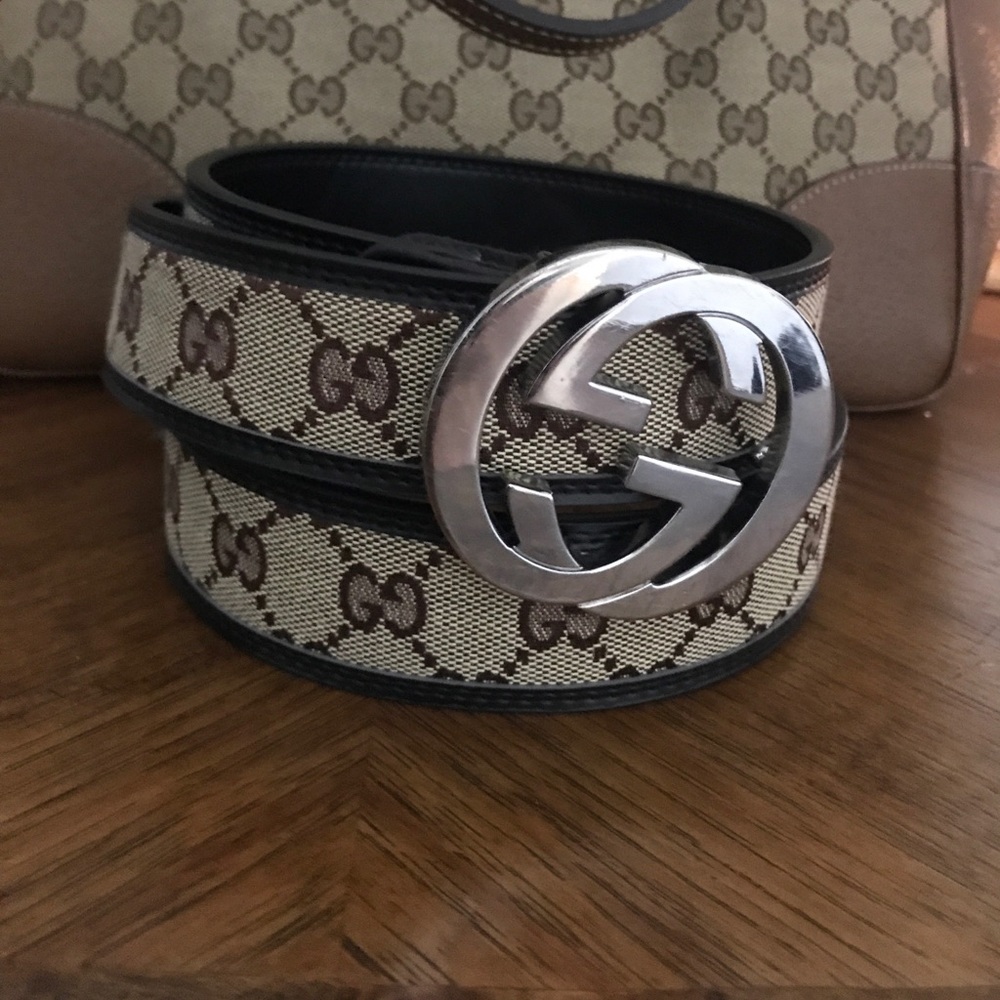 Gucci belt