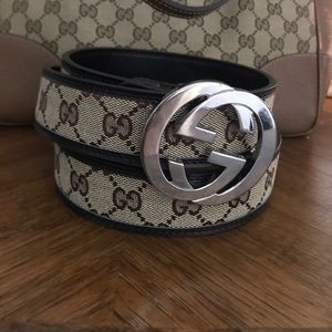 Gucci belt