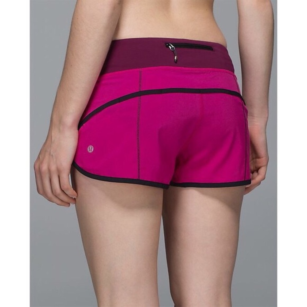 Lululemon Speed Shorts size 4