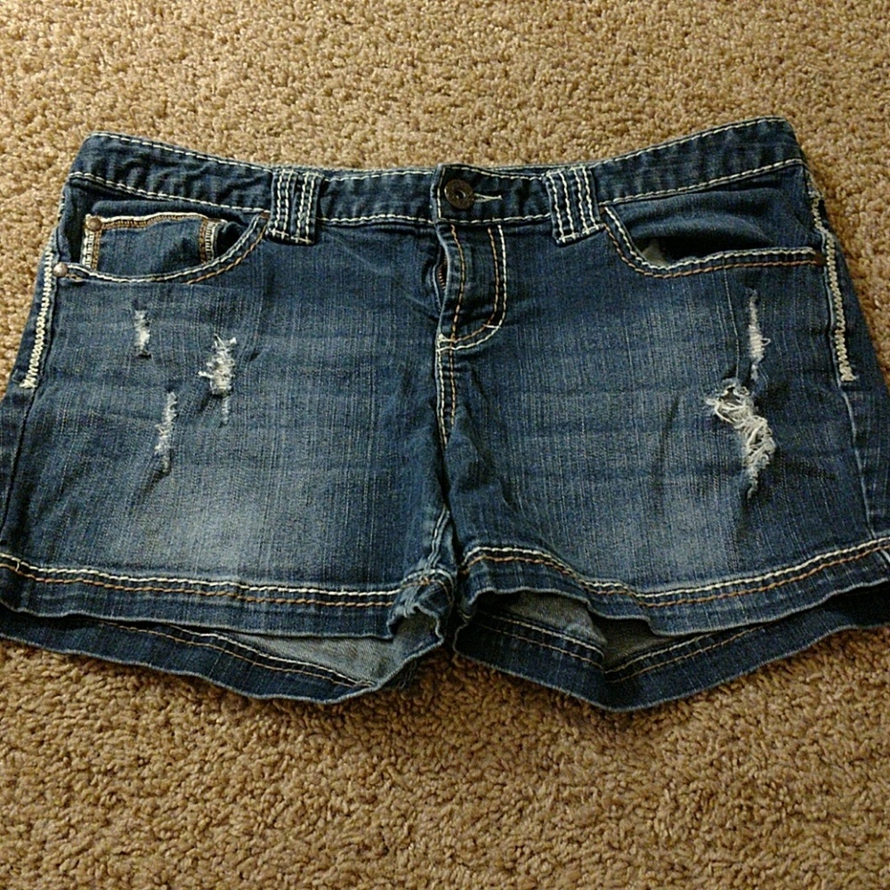 Loved denim shorts