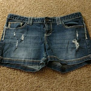 Loved denim shorts