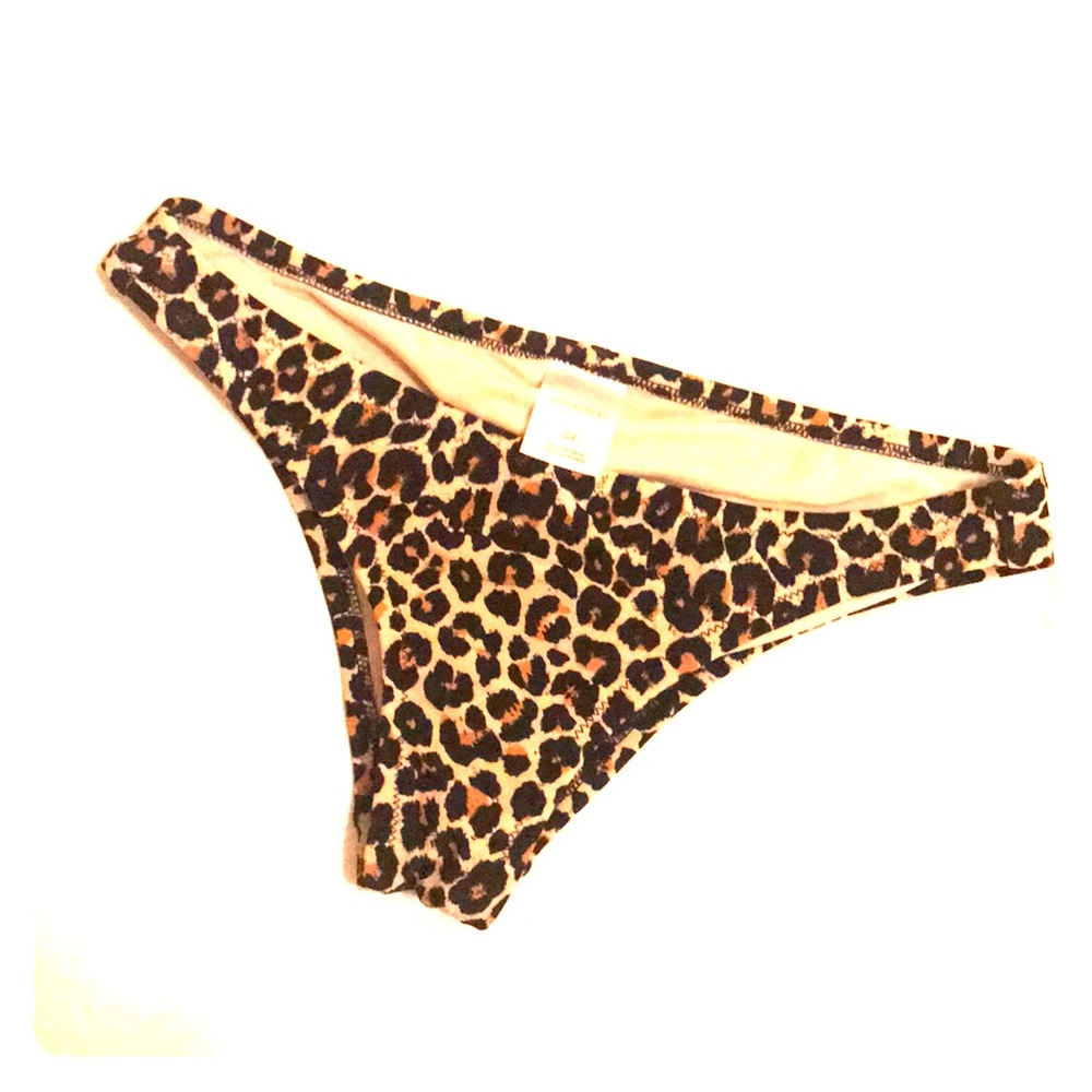 Xhilaration Cheeky Cheetah Bikini Bottoms