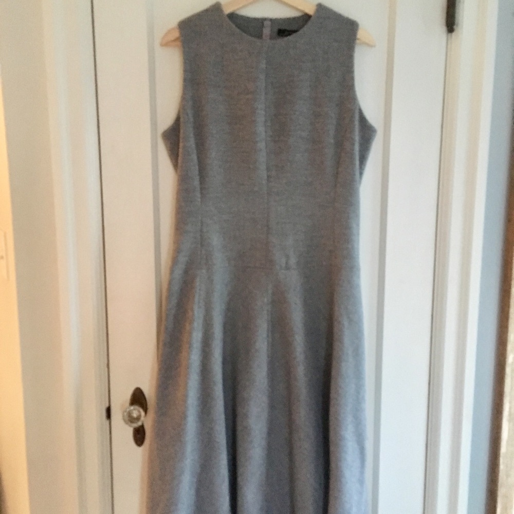 Zara work dress, fall/winter weight