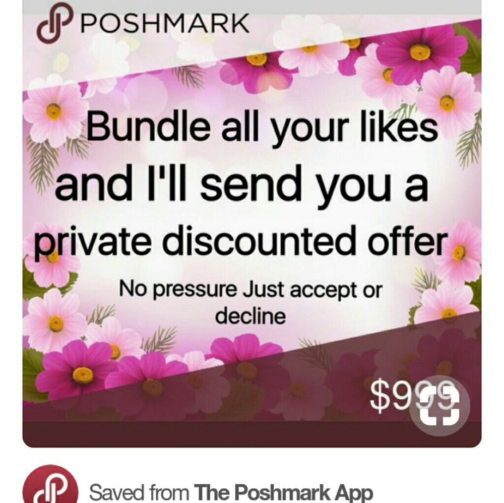 Bundle your likes for a private discount.