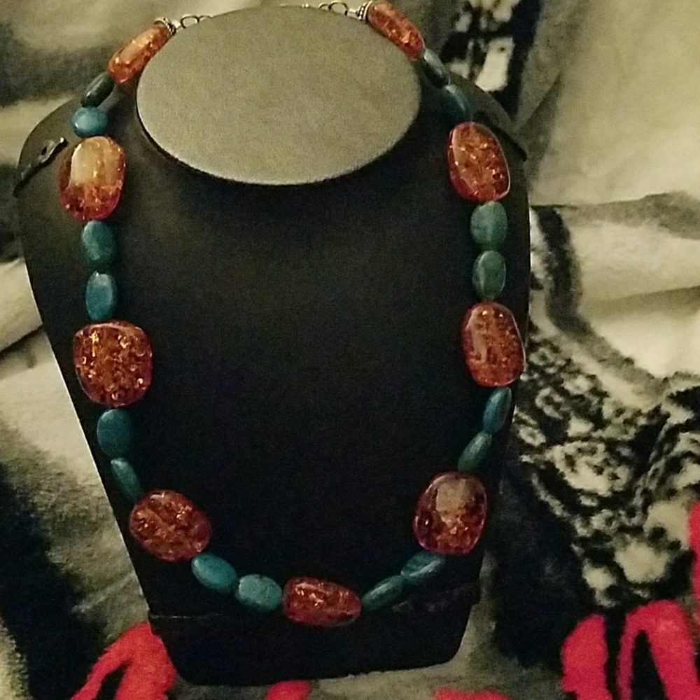 Fashion Stone Necklace