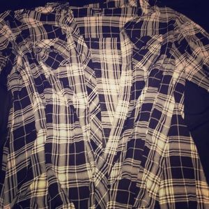 Torrid plaid shirt