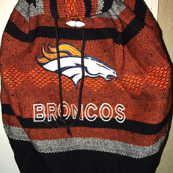 Denver Broncos Embroided Backpack - Picture 3 of 6