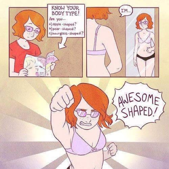 You're Awesome Shaped! - Picture 1 of 1