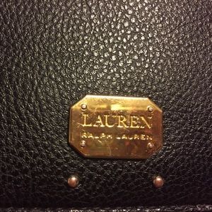 Ralph Lauren wallet with gold stones