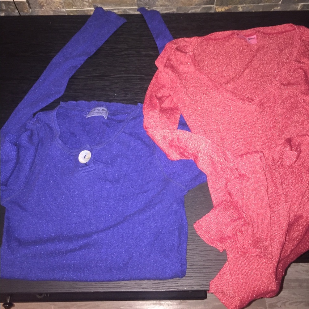 Two Michael stars shirts
