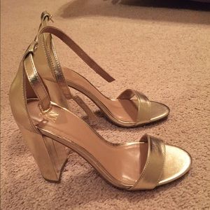 NY&CO Ankle Strap Heels