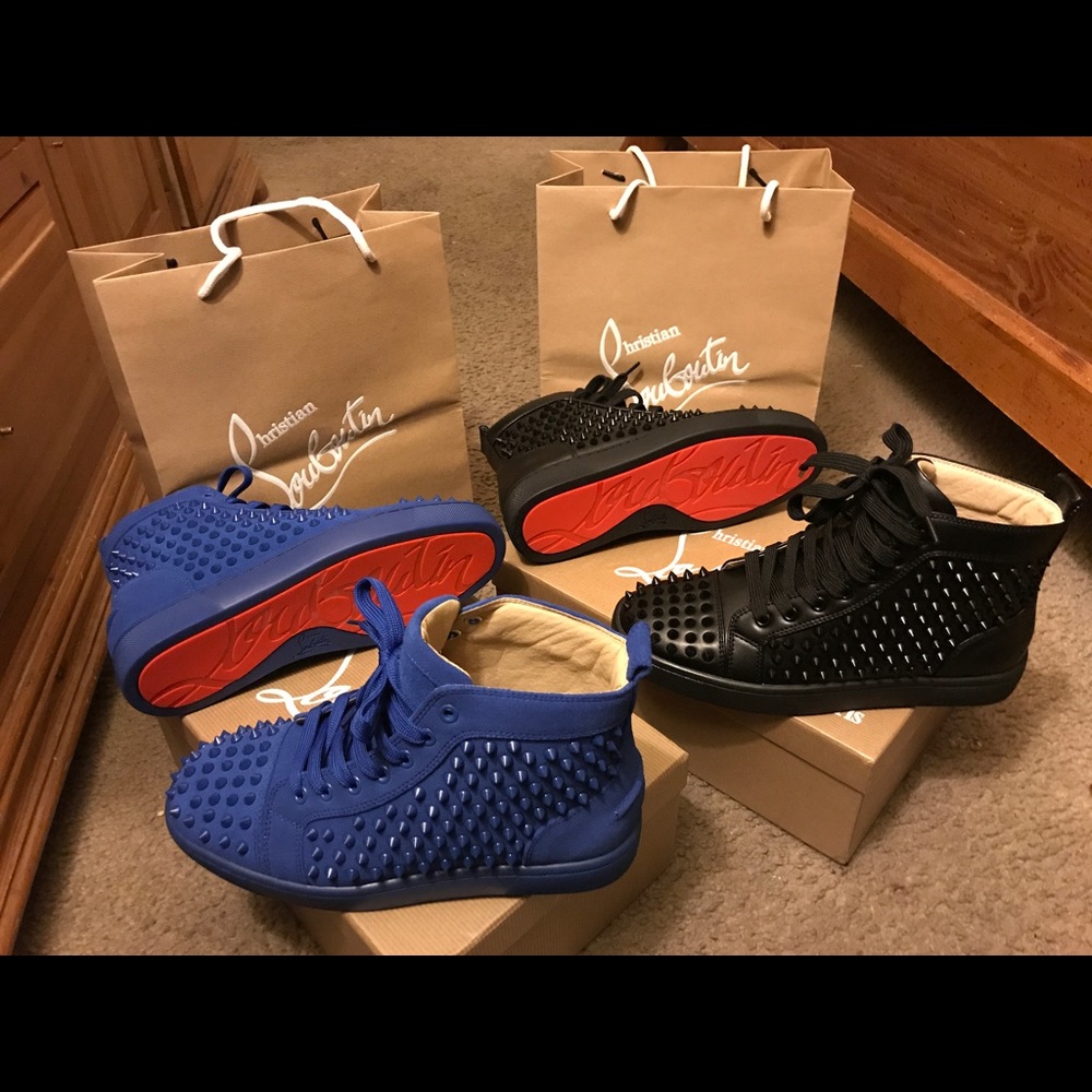 Women's Christian Louboutin Sneakers 🚫🚫SOLD🚫🚫