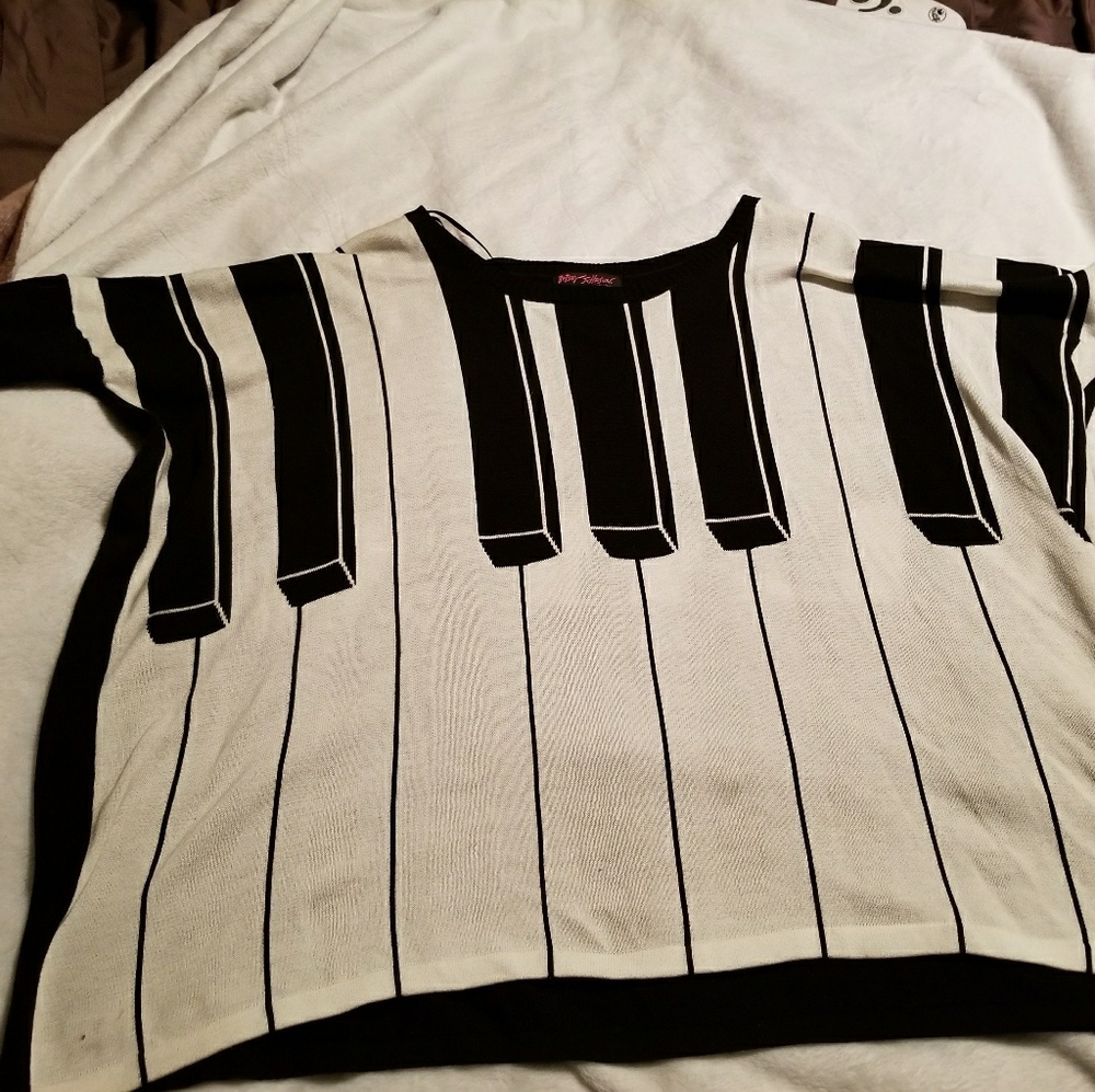 Betsy Johnson new sweater from original BJ  store
