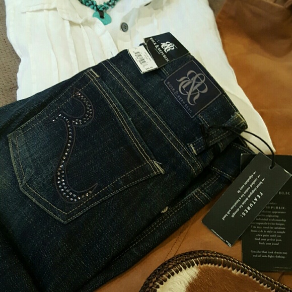🛍⭐ ROCK & REPUBLIC - Picture 6 of 6