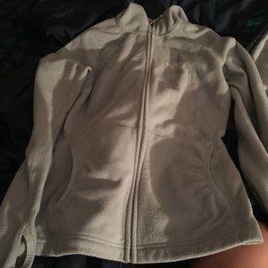 Light grey north face