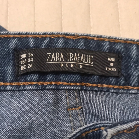 Zara boyfriend jeans - Picture 3 of 4