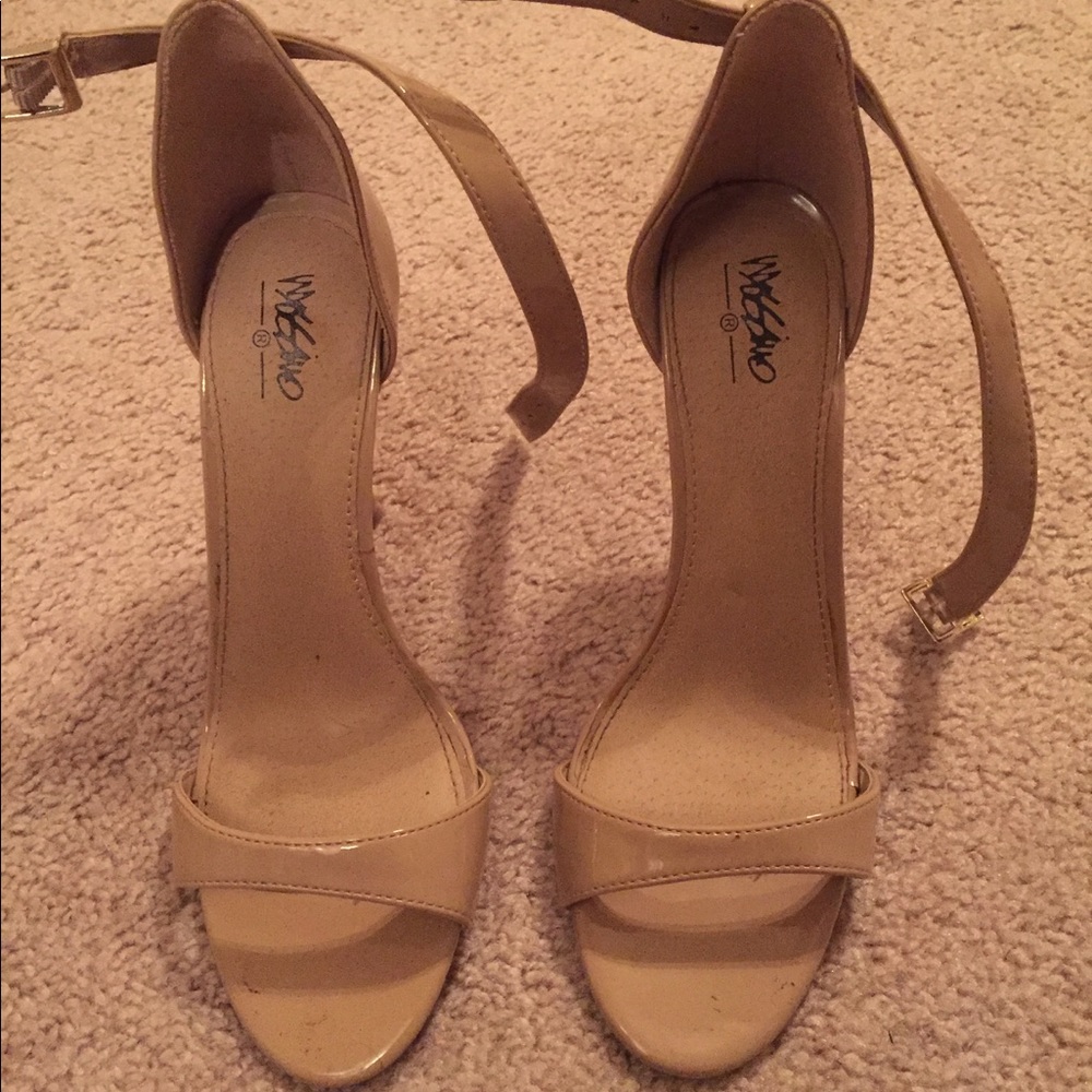 Ankle Strap Heels