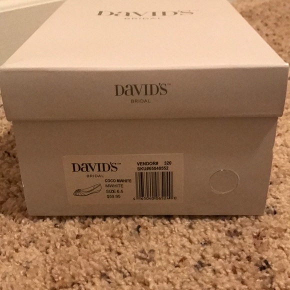 Satin Peep-Toe Wedges with Crystal Ornament - Picture 3 of 6