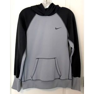 ❁∙Black & Grey Nike Therma-Fit Pullover Hoodie∙❁
