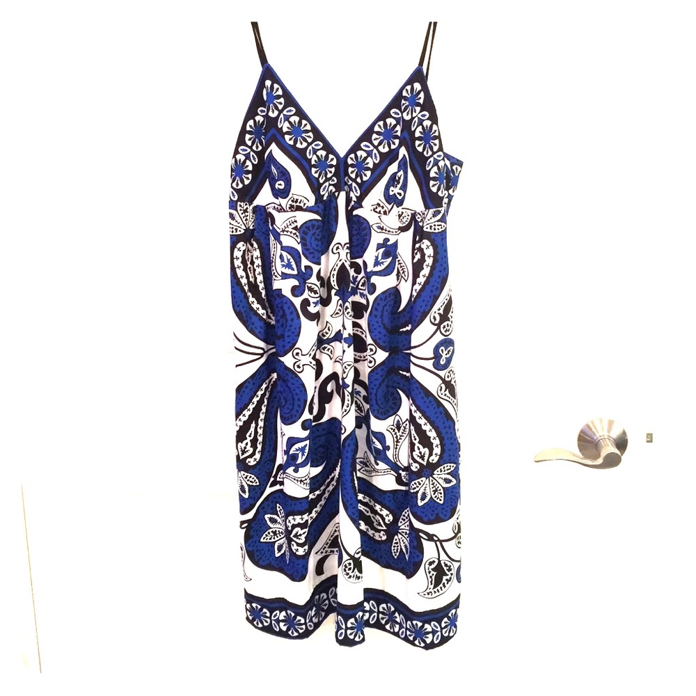 Silk dress