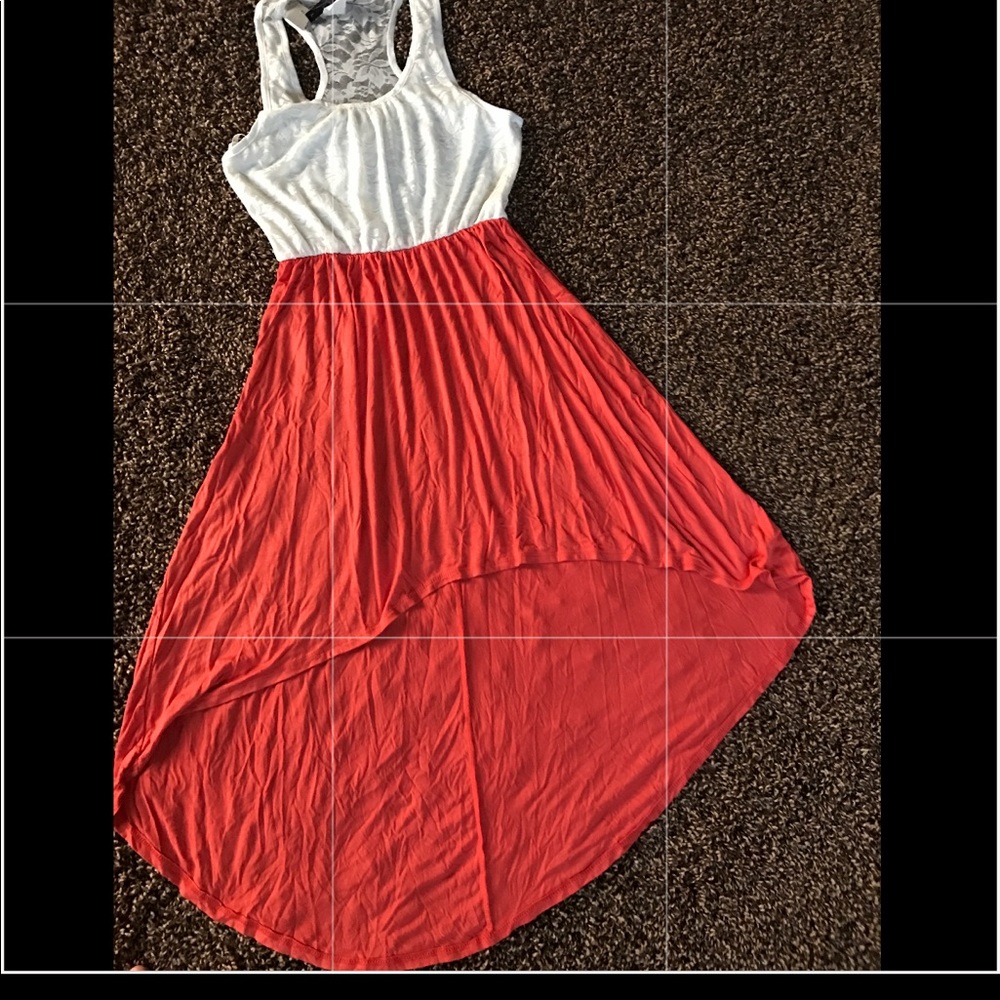 High low dress