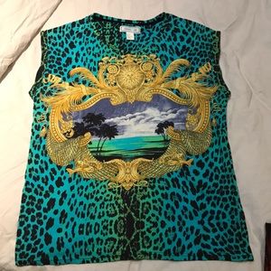 Versace H&M Sleeveless Shirt