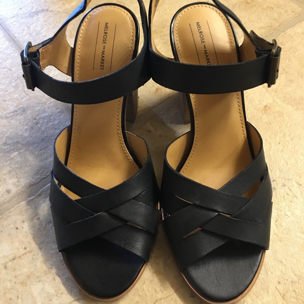 Melrose & market sandals