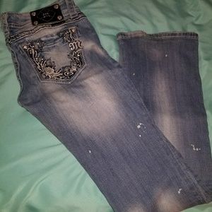 Miss me jeans size 26