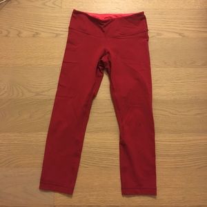 Lululemon Wunder Under Crop