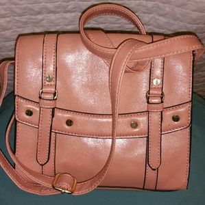 Rose Gold Kelly & Katie Purse