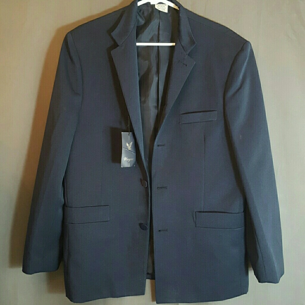 MENS NAVY BLUE BLAZER