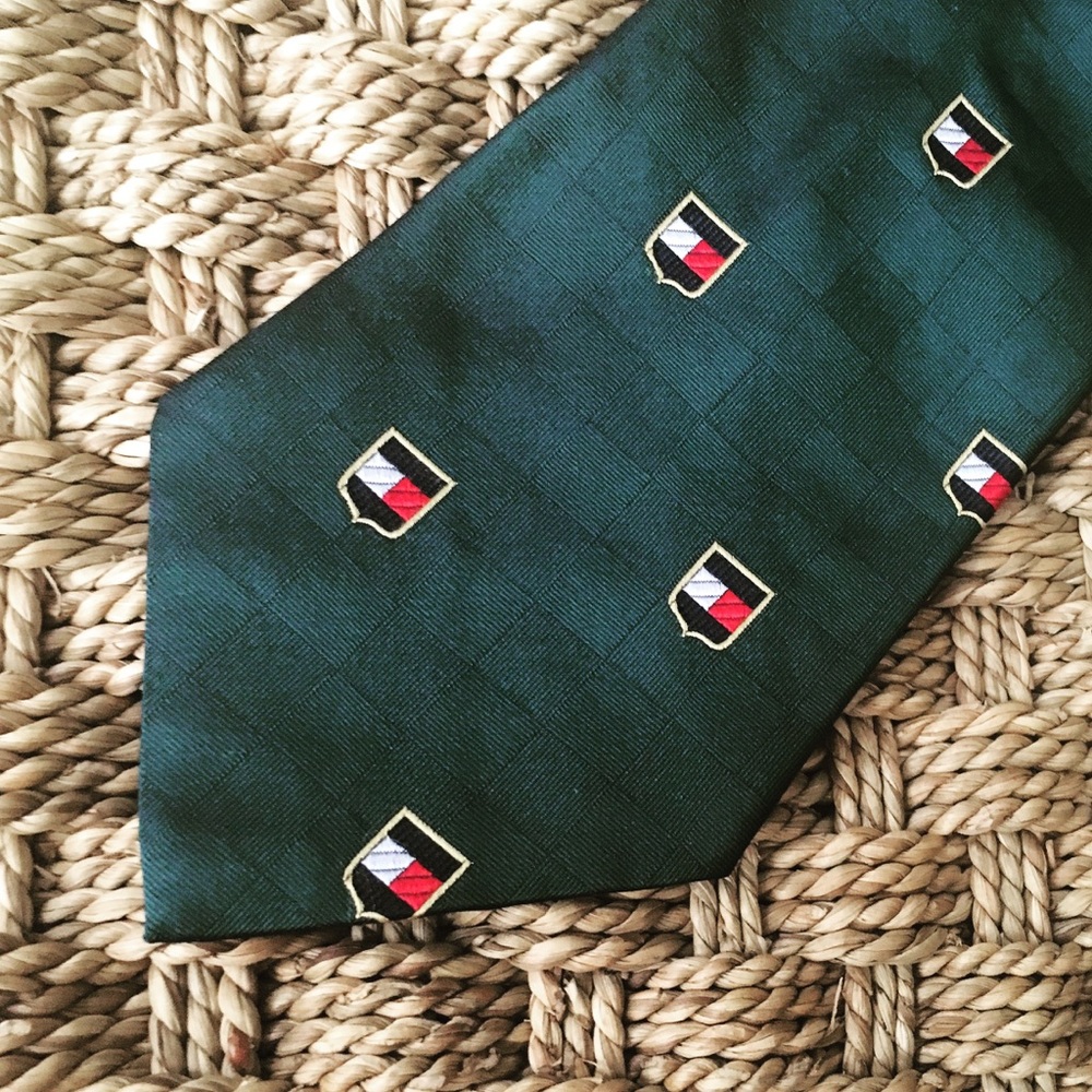 Tommy Hilfiger Logo Tie