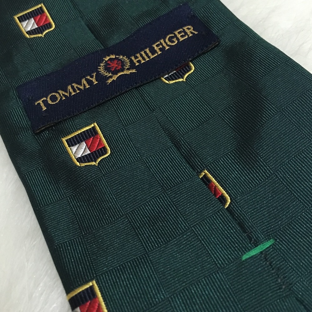 Tommy Hilfiger Logo Tie - Picture 4 of 7