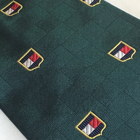 Tommy Hilfiger Logo Tie - Picture 3 of 7