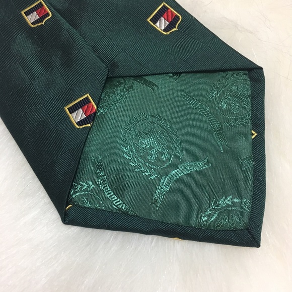 Tommy Hilfiger Logo Tie - Picture 5 of 7