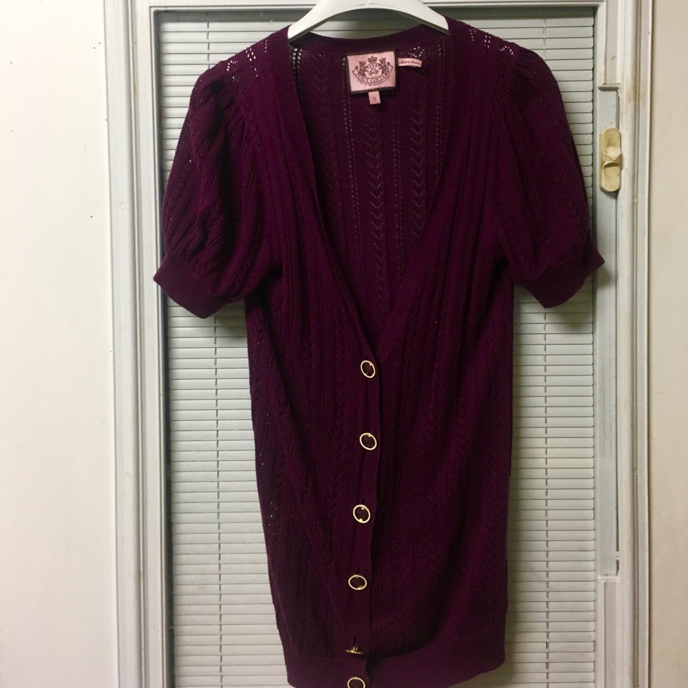 Juice couture cardigan