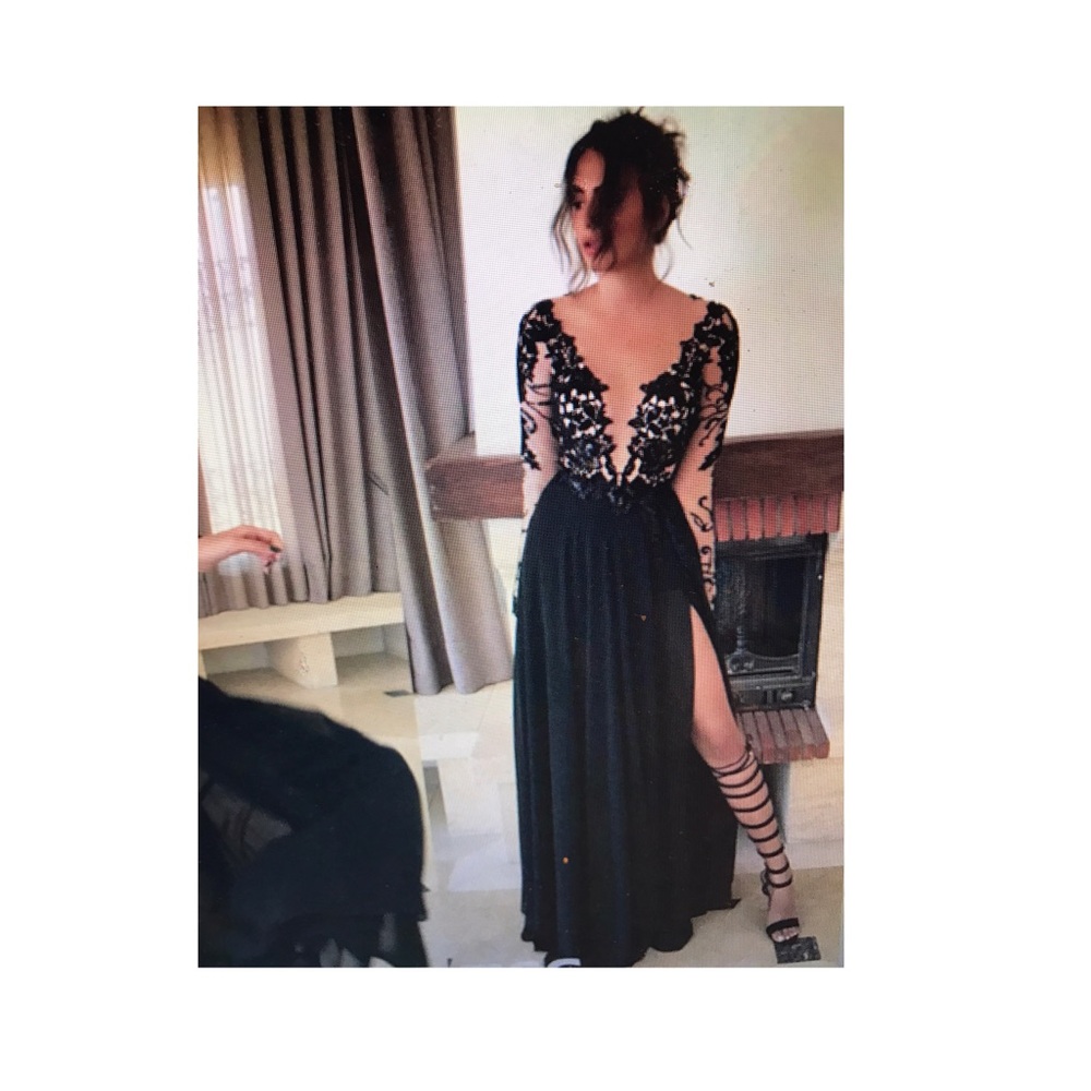 Evening dress