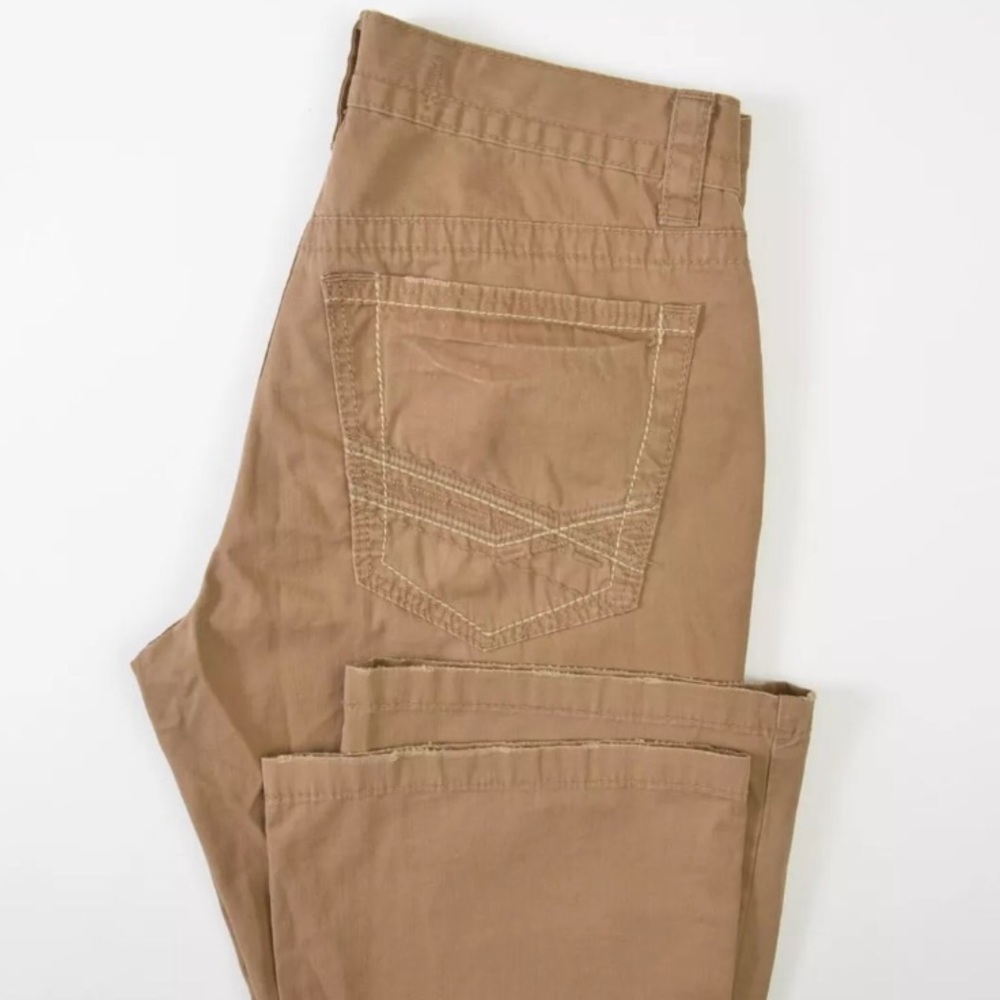 Men's BKE Fulton Khaki pants 30L (30 x 34)