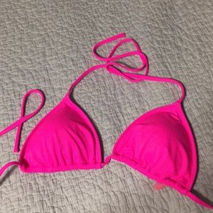 VS triangle bikini top