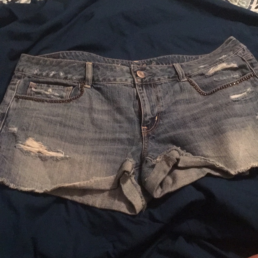 American eagle cut offs