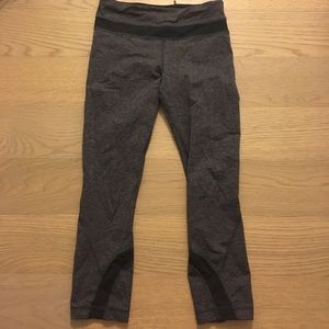 Lululemon Run Inspire II Crops