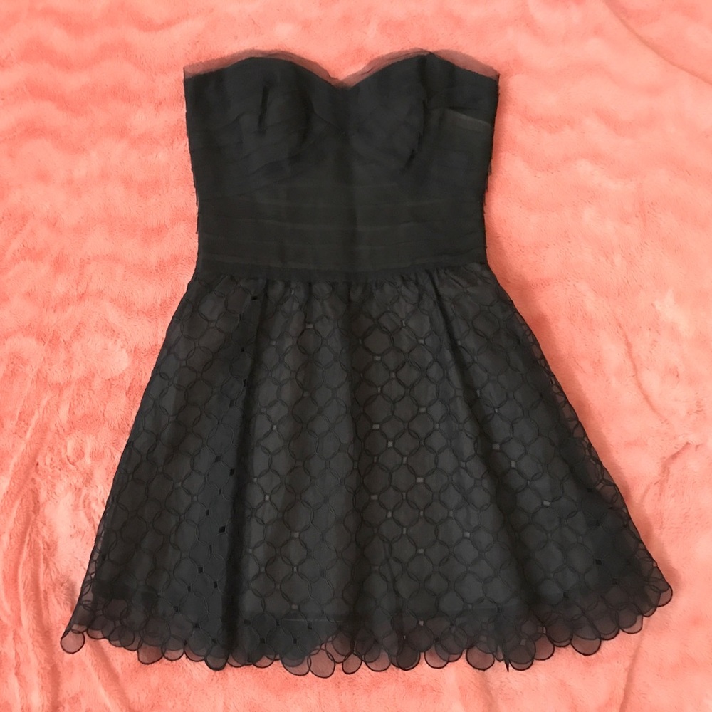 Black Cocktail Dress