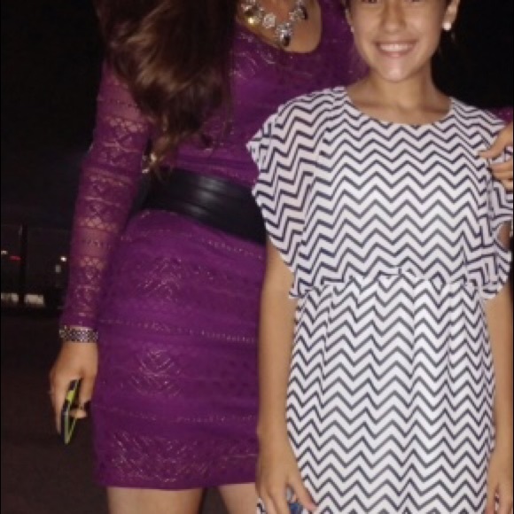 Purple dress - Picture 2 of 2